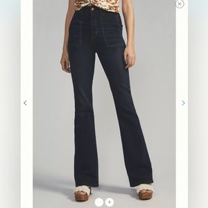 High rise jeans by Pilcro